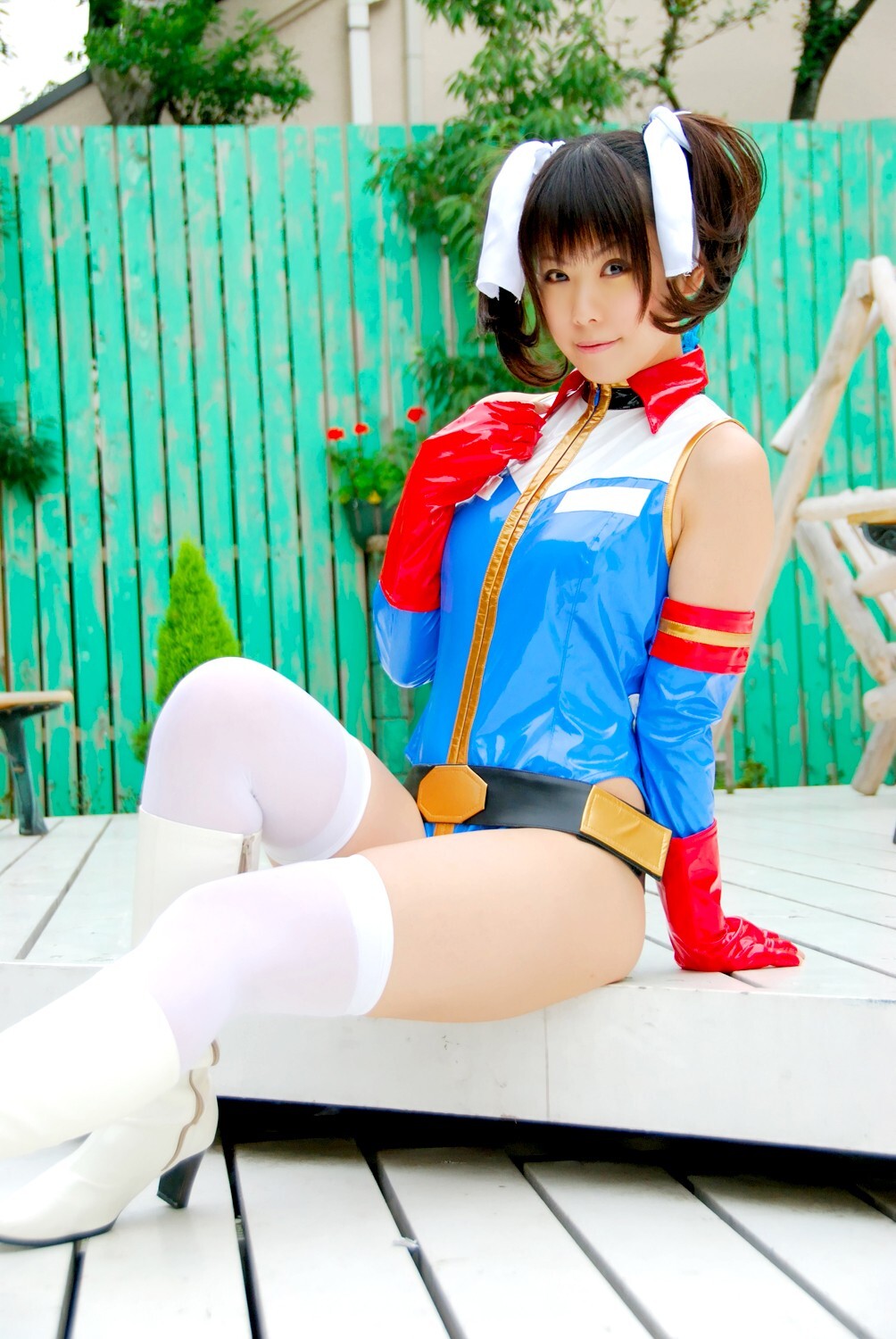 [Cosplay]  Gundam - Catharine Blitzen  Reiko Holinger